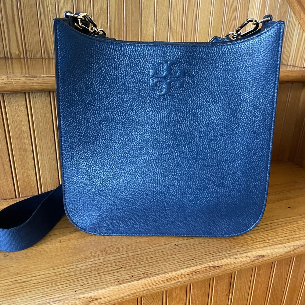 Tory Burch Large Thea Web Sholder/Crossbody Bag